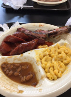 Up In Smoke Bbq food