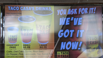 Taco Casa food