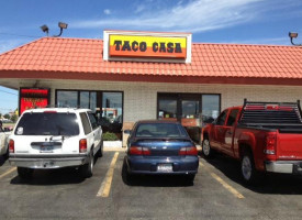 Taco Casa outside