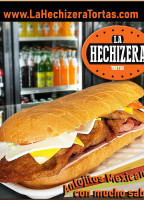 La Hechizera Tortas food