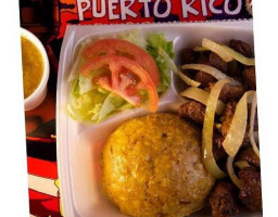 Adobo Puerto Rican Cafe food