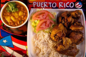 Adobo Puerto Rican Cafe food