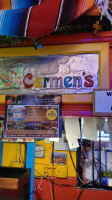 Carmen's menu