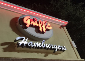 Griff's Hamburgers food