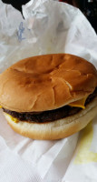 Griff's Hamburgers food