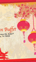 Asian Buffet food