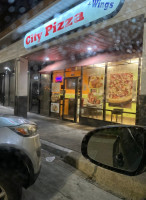 City Pizza Plus Wings outside