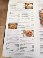 Lincoln's P&g Diner menu