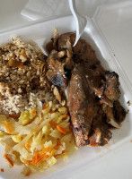 J's Jamaican Flava food