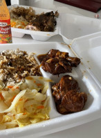 J's Jamaican Flava food