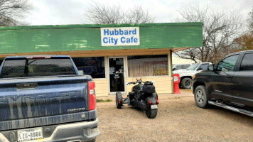 Hubbard City Cafe food