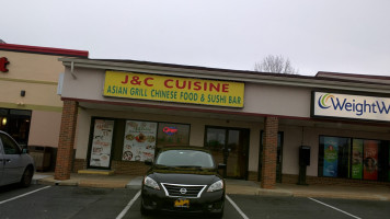 J C Cuisine outside