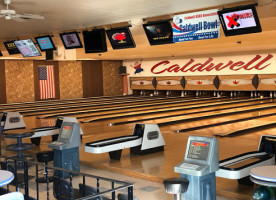 Caldwell Bowl inside