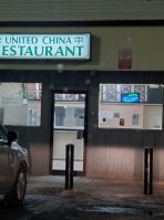 United China outside