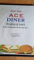 Ace Diner food