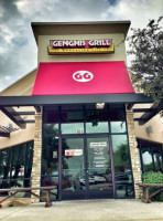 Genghis Grill food