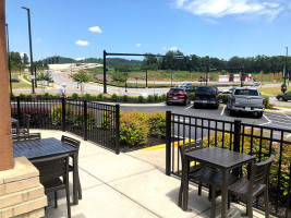 Chick-fil-a inside