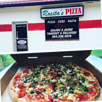 Rosita's Pizza food