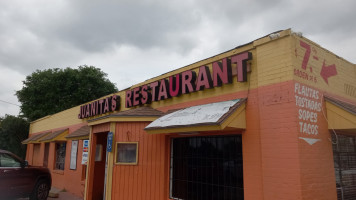 Juanita's Mexican outside