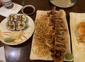 Kobe Japanese Steakhouse Sushi food