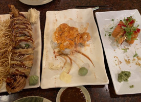 Kobe Japanese Steakhouse Sushi food