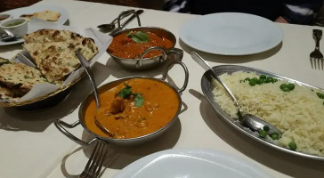 Royal India Bistro food