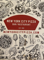 New York City Pizza food