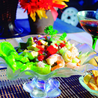 Italian Food Ceviches Bright Passion food