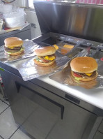 Abanero Burger food