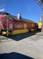 Sinaloa Hot Dogs And Mexican Food outside