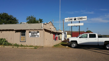 THE LONE STAR GRILL outside