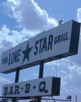 THE LONE STAR GRILL outside