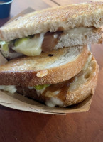 Burro Artisan Grilled Cheese food