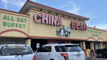 China Bear outside