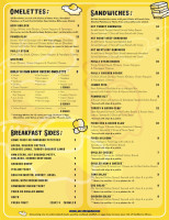 Kelly Os Diner In The Strip menu