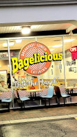 Bagelicious Of Bayberry food