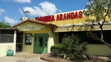 Taqueria Arandas outside