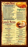 El Portal Mexican menu