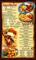 El Portal Mexican menu