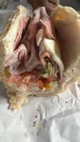 Trio Cold Cuts Sandwich outside