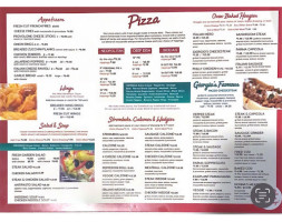 Giorgio's Place menu