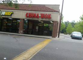 China Wok In Ga outside