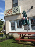 Leo's Steak Shop inside