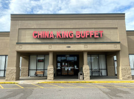 China King Buffet food