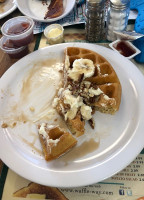 Waffle Way food