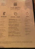 Helen’s menu