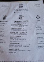 Helen’s menu