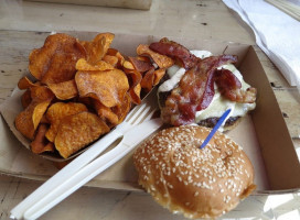 Twisted Root Burger Co food