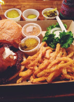 Twisted Root Burger Co food