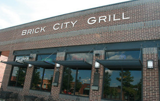 Brick City Grill outside